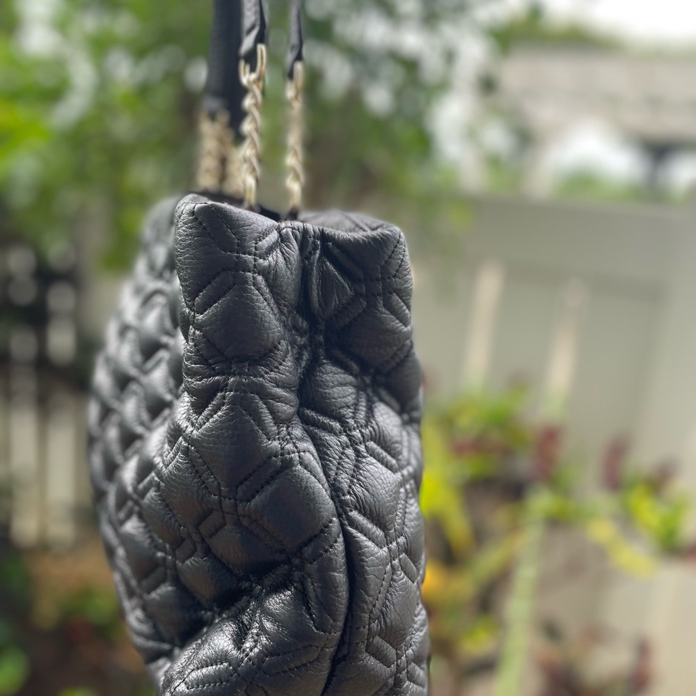 Kate Spade Black Quilted Shoulder Bag - Picture 3 of 6